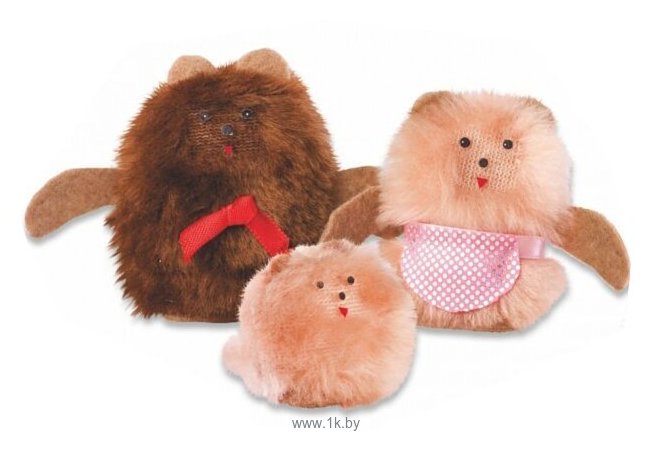 Фотографии Теремок (Пелси) Три медведя к583 КМЭ Избушка с куклами, мебелью и электропроводкой