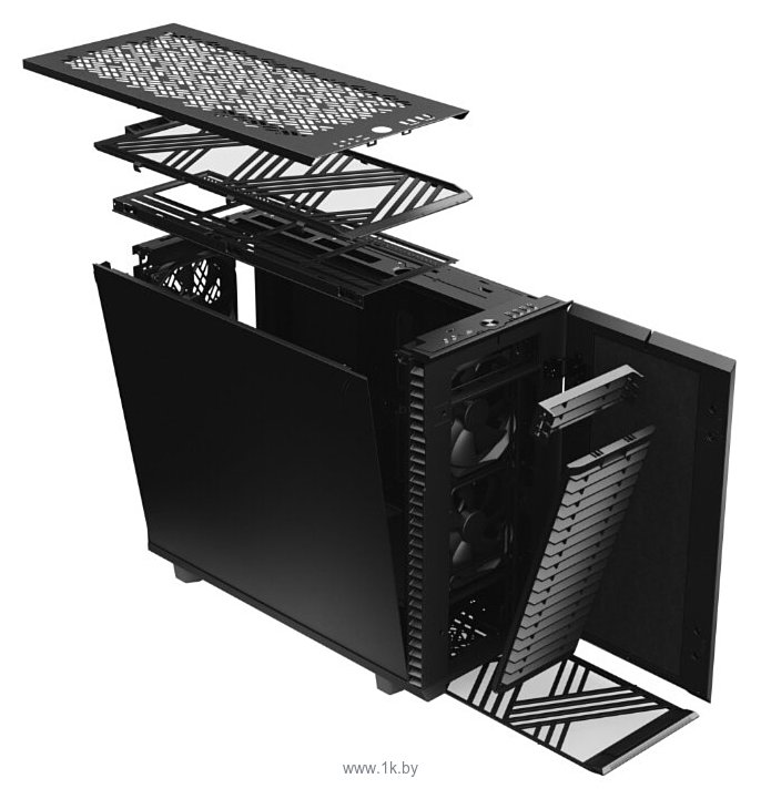 Фотографии Fractal Design Define 7 Black