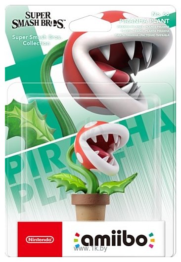 Фотографии Nintendo amiibo Растение-пиранья