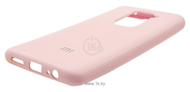 Фотографии EXPERTS Cover Case для Xiaomi Redmi Note 9 (розовый)