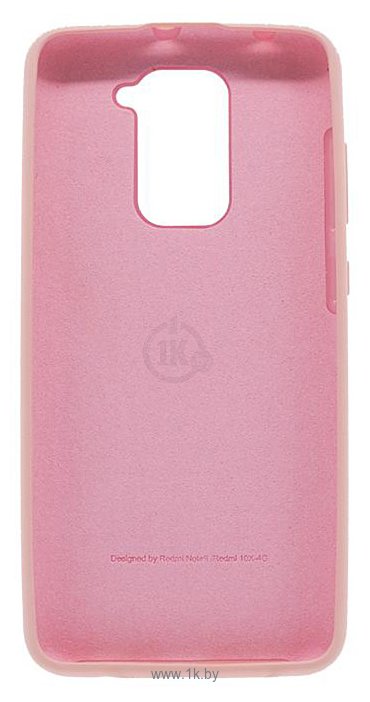 Фотографии EXPERTS Cover Case для Xiaomi Redmi Note 9 (розовый)