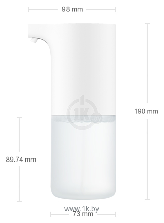 Фотографии Xiaomi Mi Automatic Foaming Soap Dispenser MJXSJ03XW