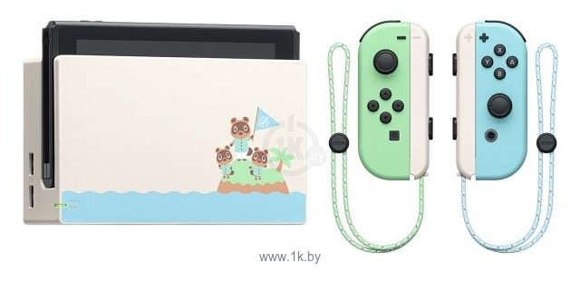Фотографии Nintendo Switch 32 ГБ Animal Crossing: New Horizons