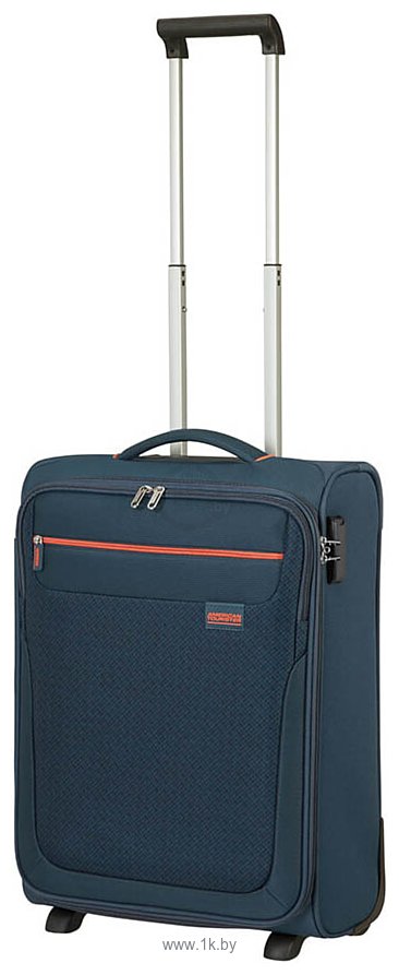 Фотографии American Tourister Sunny South Navy (2 колеса) 55 см