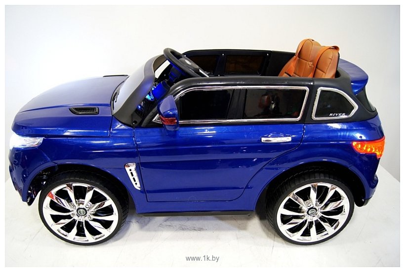 Фотографии RiverToys Range Rover Sport E999KX (синий глянец)