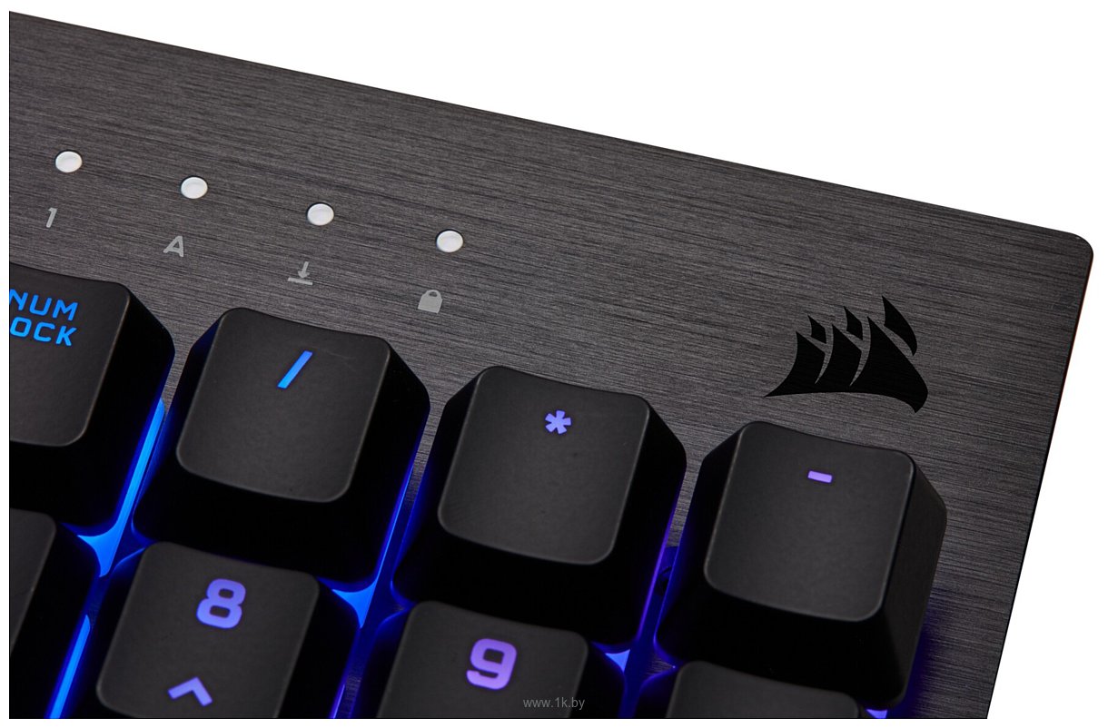 Фотографии Corsair K60 RGB PRO нет кириллицы