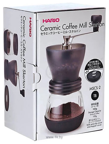 Фотографии Hario Ceramic Coffee Mill MSCS-2TB