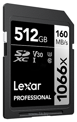 Фотографии Lexar Professional 1066x SDXC LSD1066512G-BNNNG 512GB