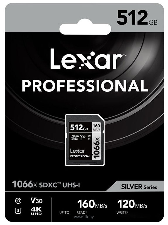 Фотографии Lexar Professional 1066x SDXC LSD1066512G-BNNNG 512GB