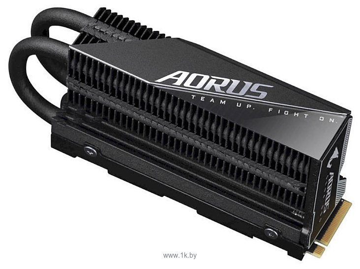 Фотографии Gigabyte Aorus Gen4 7000s Prem. 2TB GP-AG70S2TB-P