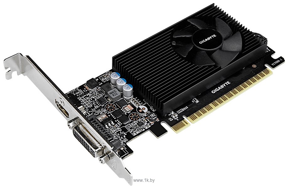 Фотографии Gigabyte GeForce GT 730 2GB GDDR5 (GV-N730D5-2GL)