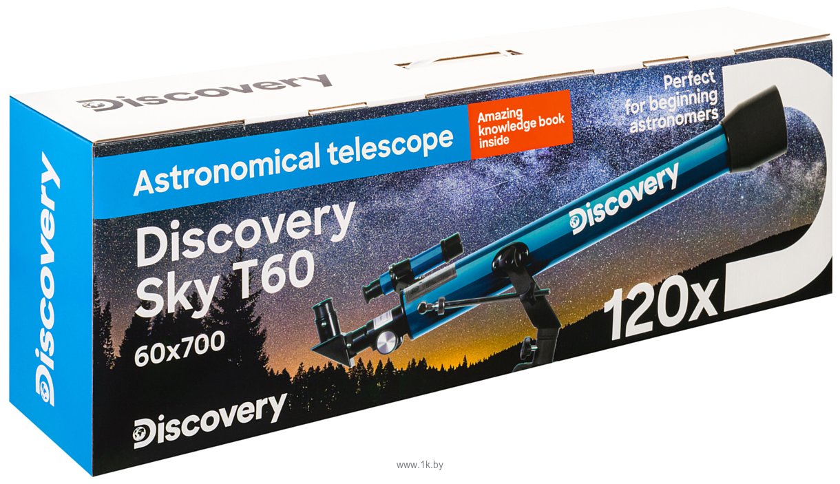 Фотографии Discovery Sky T60 (с книгой)