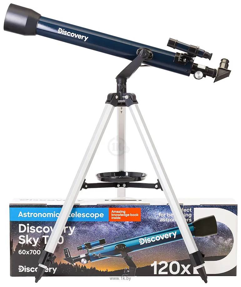 Фотографии Discovery Sky T60 (с книгой)