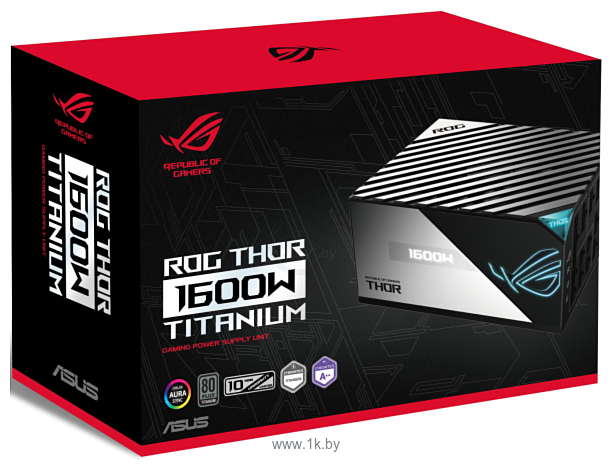 Фотографии ASUS ROG Thor 1600W Titanium ROG-THOR-1600T-GAMING