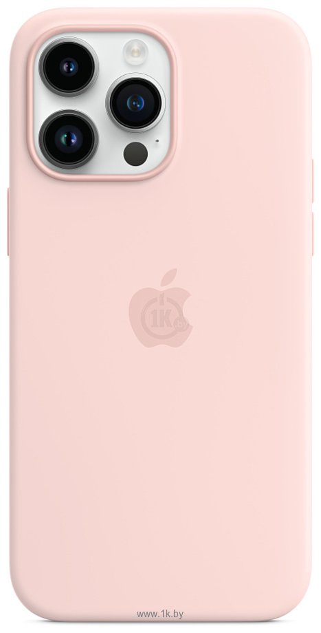 Фотографии Apple MagSafe Silicone Case для iPhone 14 Pro Max (розовый мел)