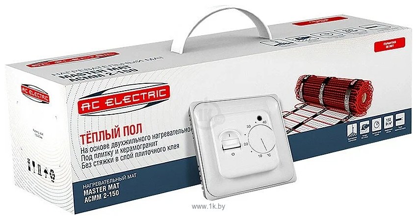 Фотографии AC Electric Master Mat ACMM 2-150-8 (с терморегулятором)