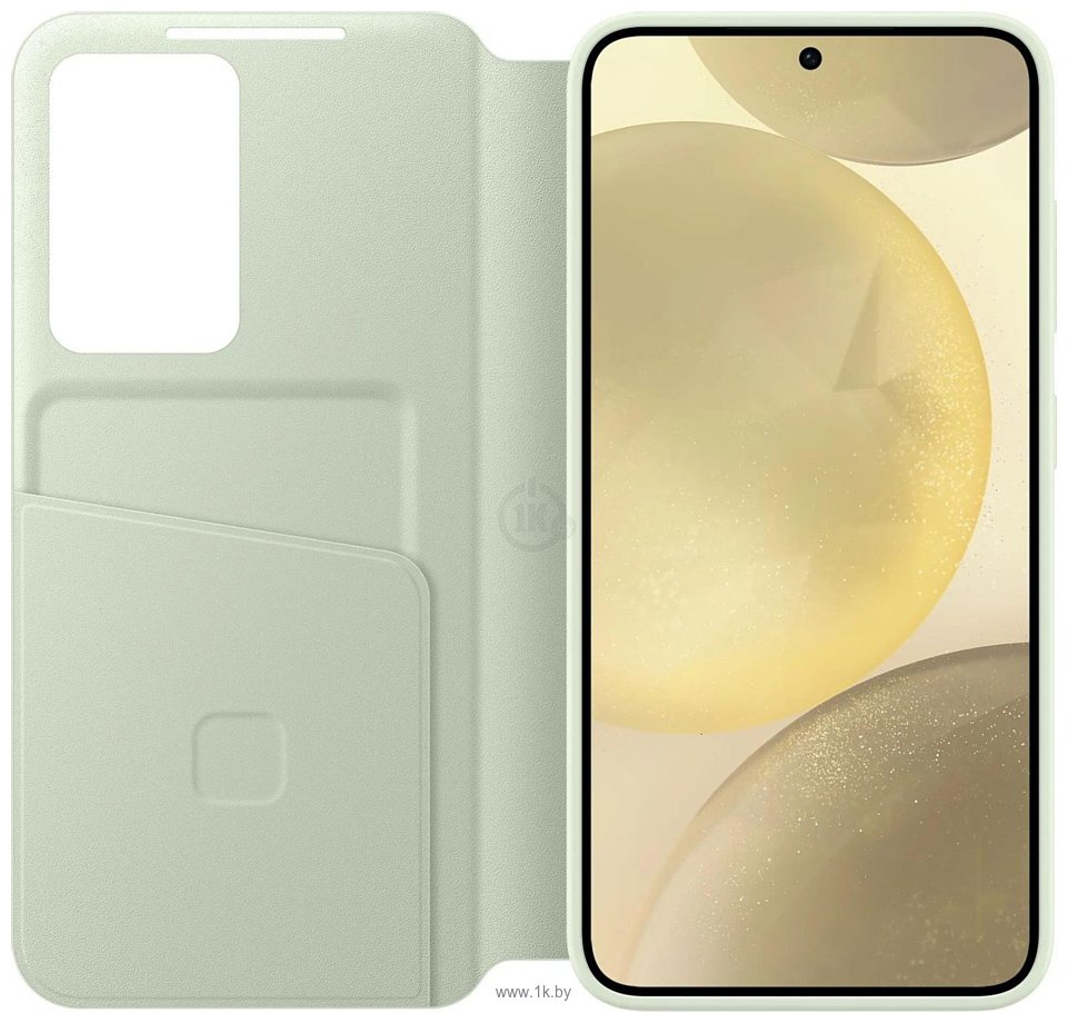 Фотографии Samsung View Wallet Case S24 (светло-зеленый)