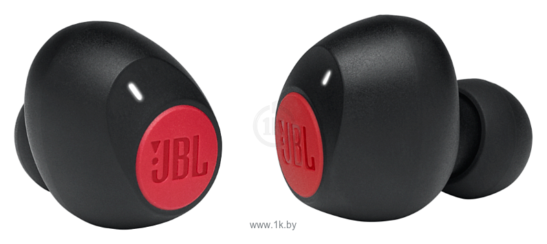 Фотографии JBL Tune 115 TWS (черный/красный)