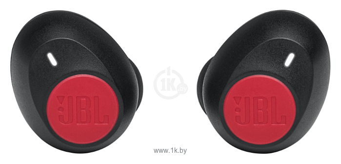 Фотографии JBL Tune 115 TWS (черный/красный)