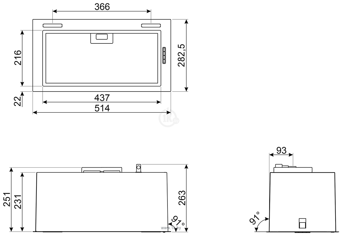 Фотографии Smeg KSG52HPE