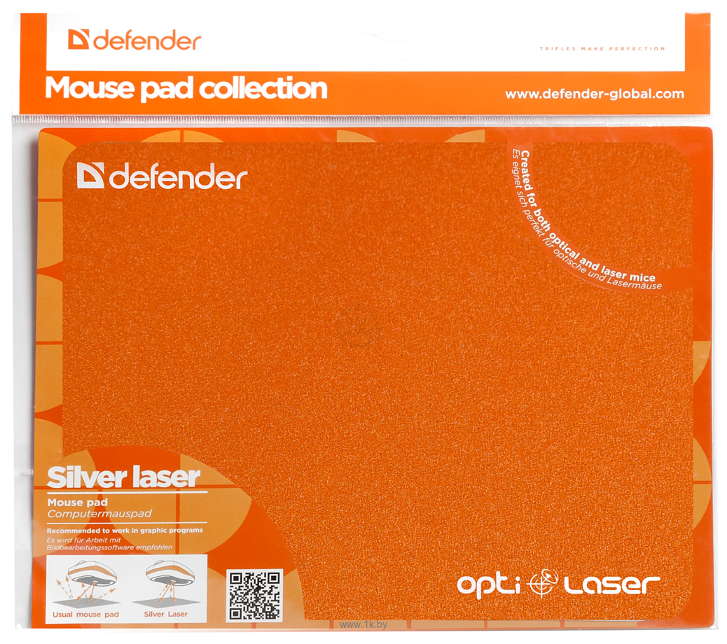 Фотографии Defender Silver Opti-Laser (цвета в ассортименте)