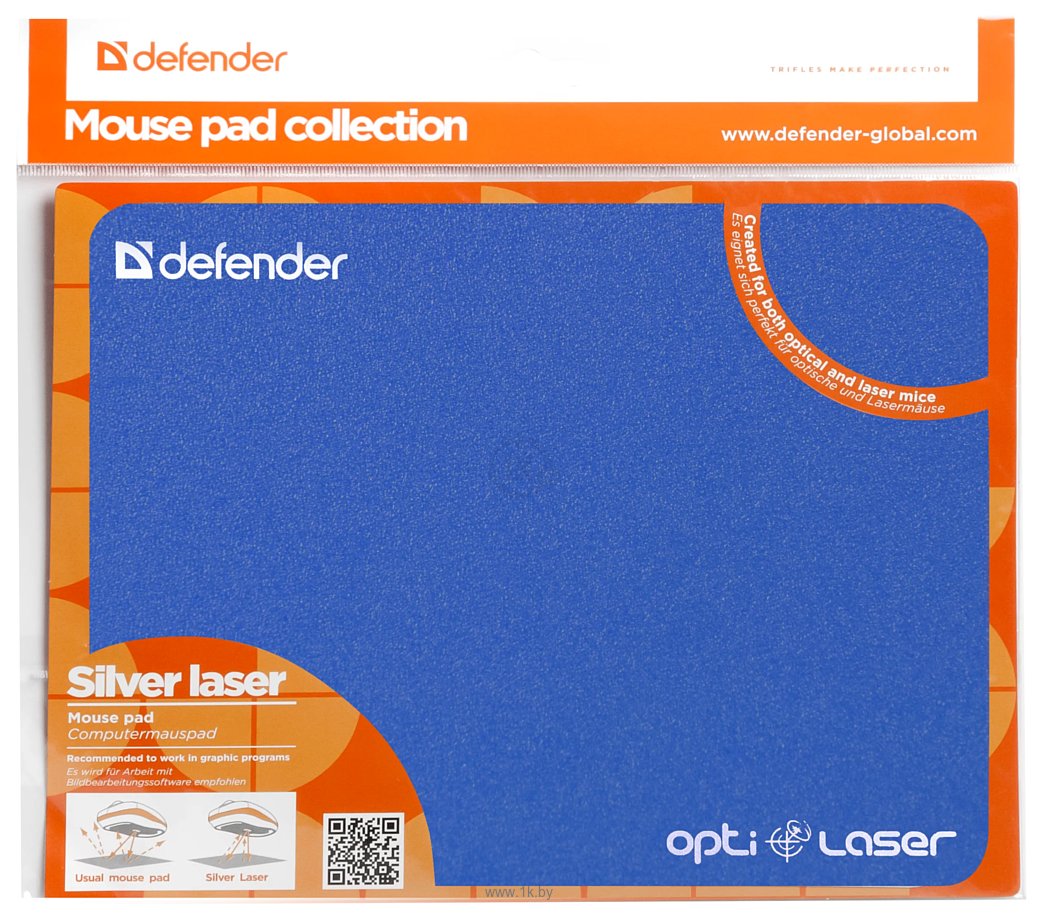 Фотографии Defender Silver Opti-Laser (цвета в ассортименте)