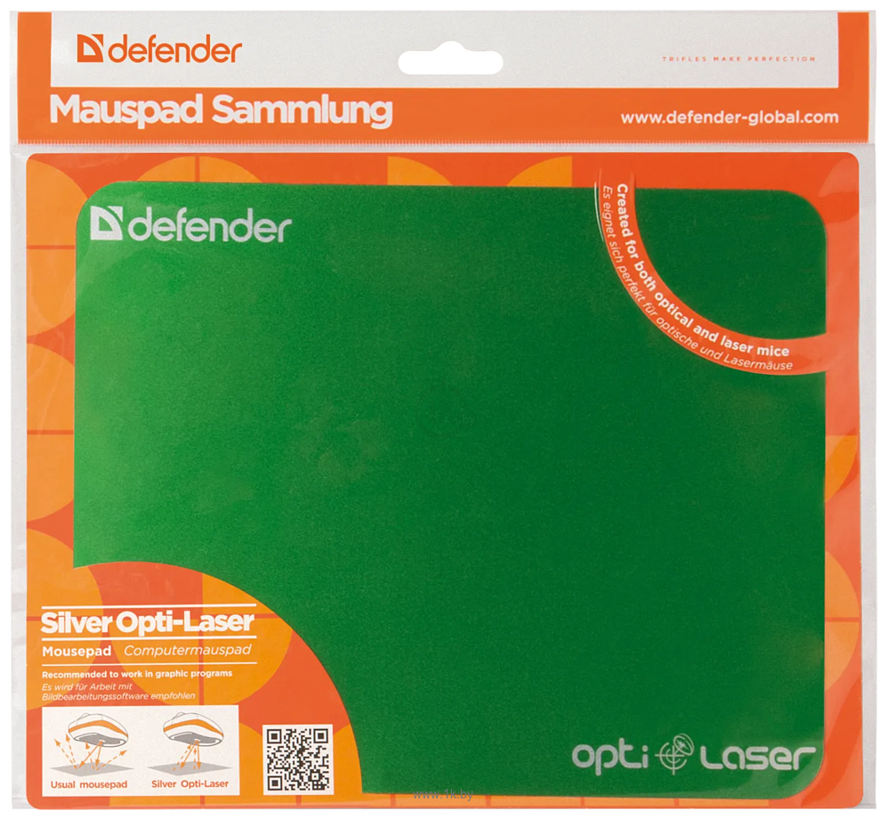 Фотографии Defender Silver Opti-Laser (цвета в ассортименте)