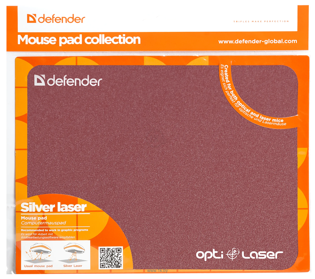 Фотографии Defender Silver Opti-Laser (цвета в ассортименте)