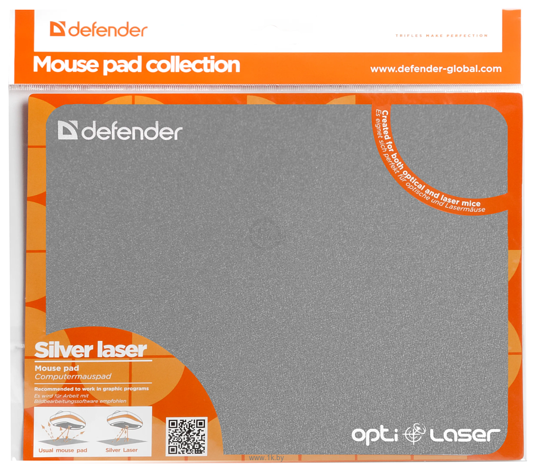 Фотографии Defender Silver Opti-Laser (цвета в ассортименте)