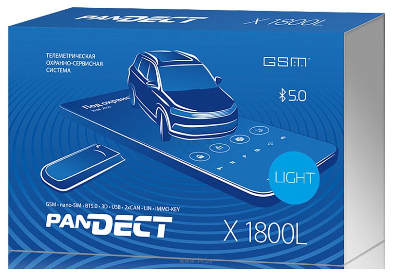 Фотографии Pandect X-1800L v4 Light