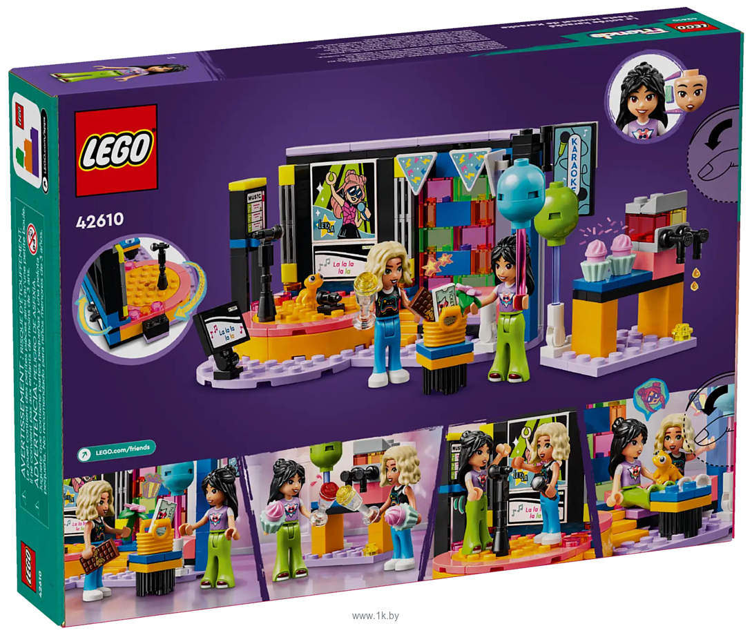 Фотографии LEGO Friends 42610 Караоке-вечеринка