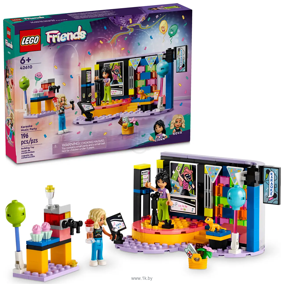 Фотографии LEGO Friends 42610 Караоке-вечеринка