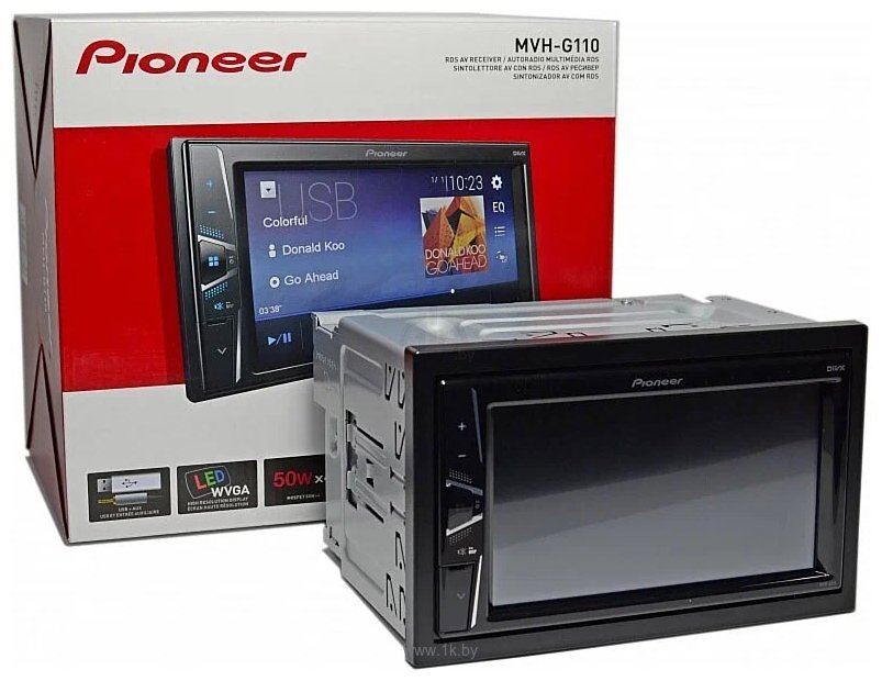 Фотографии Pioneer MVH-G110