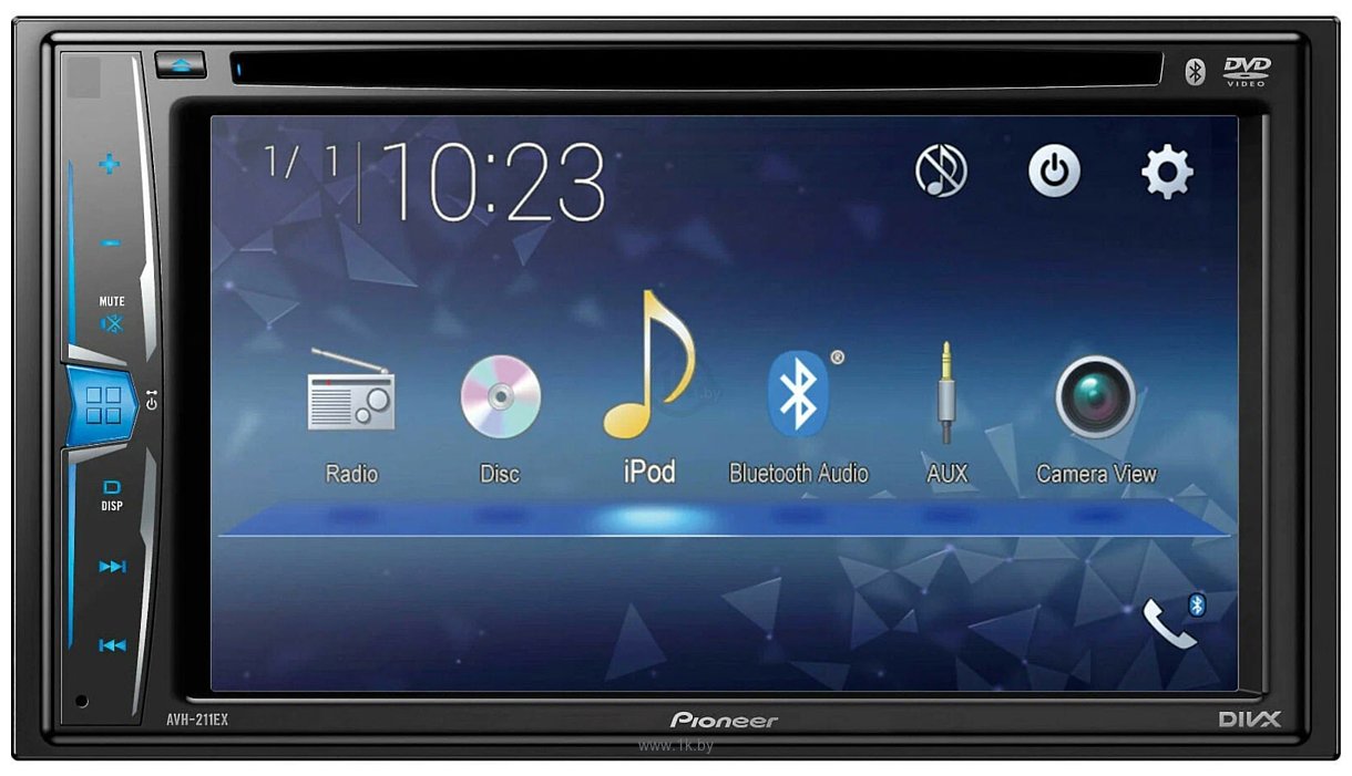 Фотографии Pioneer MVH-G110