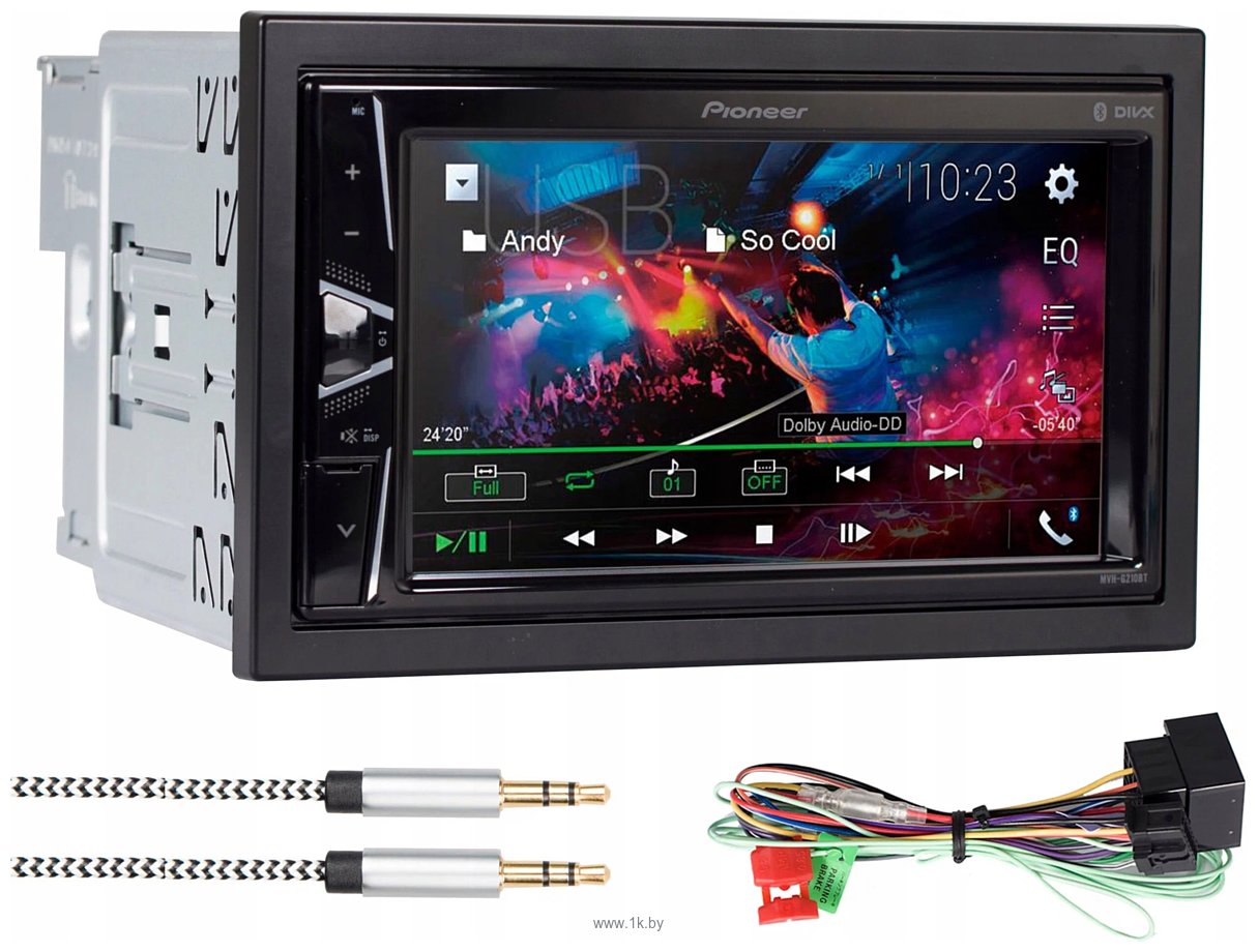 Фотографии Pioneer MVH-G110