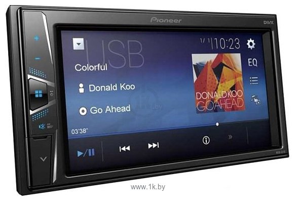 Фотографии Pioneer MVH-G110