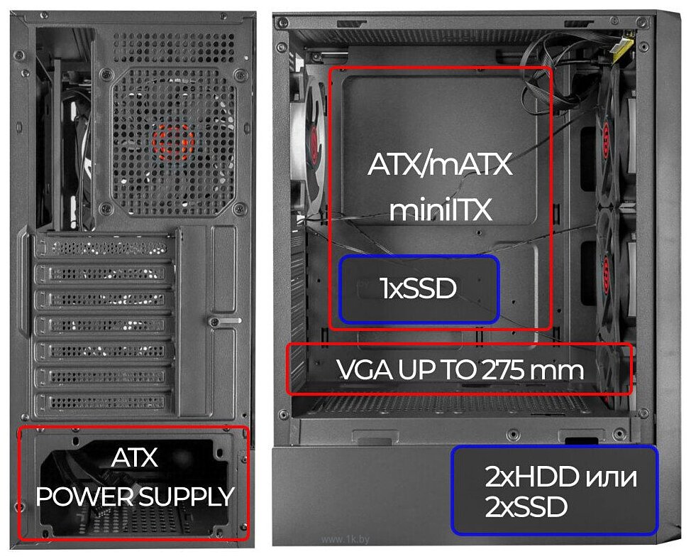 Фотографии Ginzzu CL325
