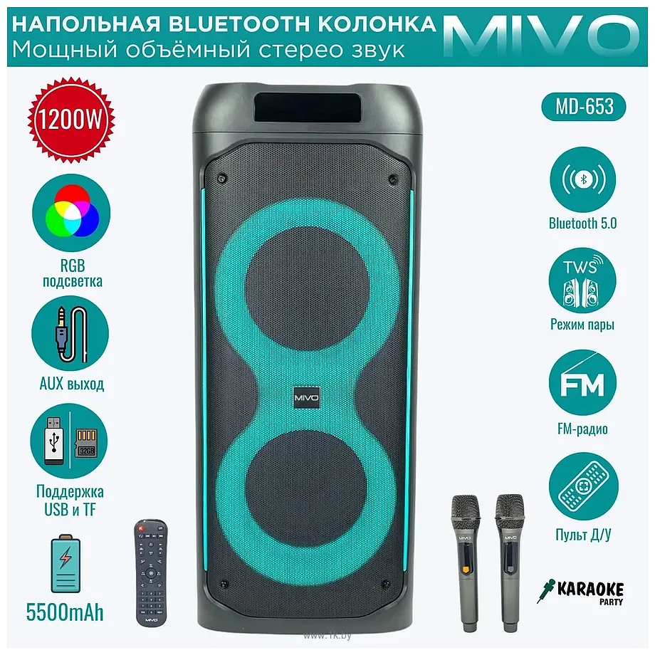 Фотографии Mivo MD-653