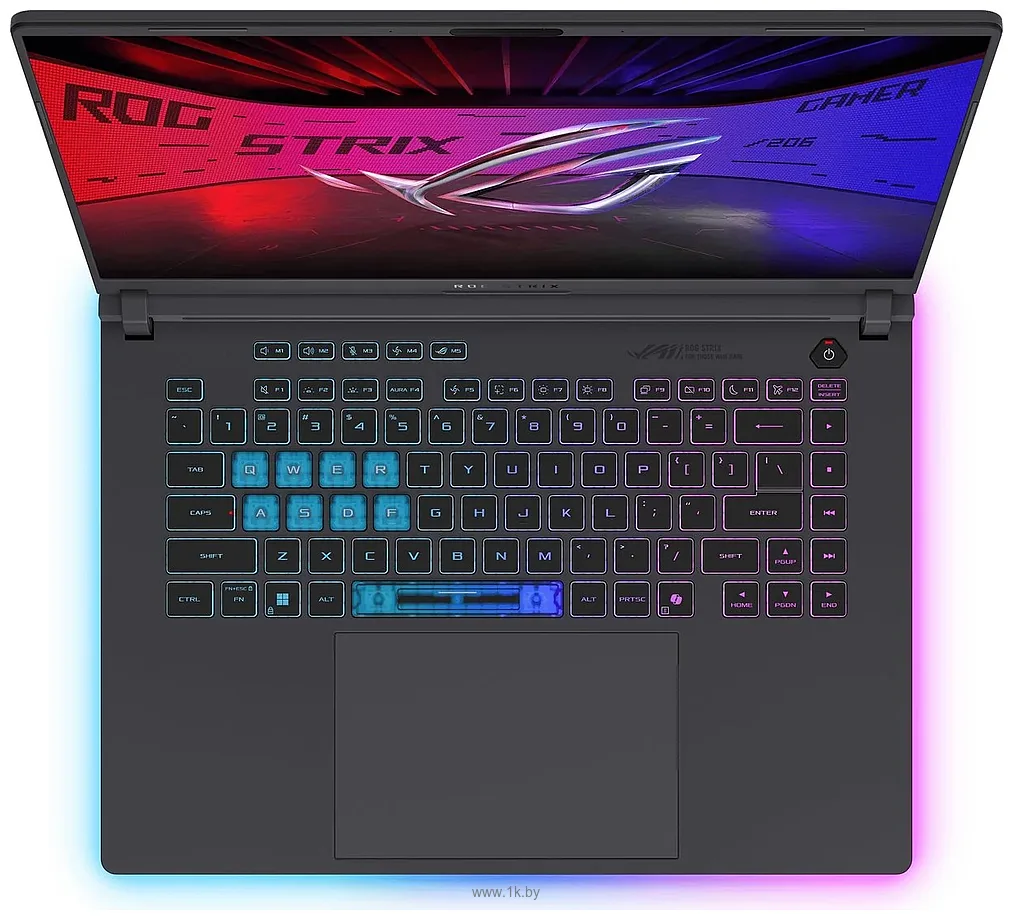 Фотографии ASUS ROG Strix G16 2025 G615JMR-S5202 Win 11 Pro Фотографии ASUS ROG Strix G16 2025 G615JMR-S5202 Win 11 Pro
