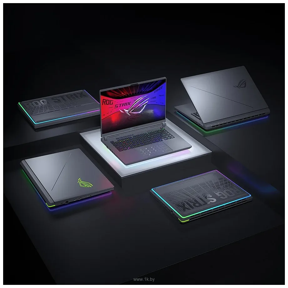 Фотографии ASUS ROG Strix G16 2025 G615JMR-S5202 Win 11 Pro Фотографии ASUS ROG Strix G16 2025 G615JMR-S5202 Win 11 Pro