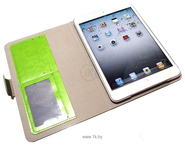 Фотографии Versace зеленый для iPad Mini