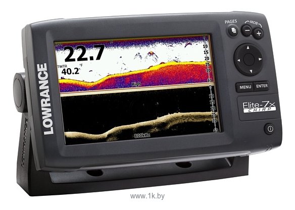 Фотографии Lowrance Elite-7x CHIRP