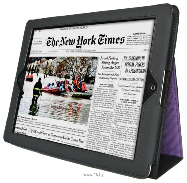 Фотографии T'nB MicroDot Blue для iPad 2/3 (IPADOTSPL)