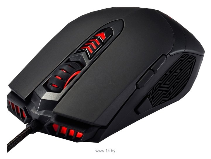 Фотографии ASUS ROG GX860 Buzzard Mouse black USB