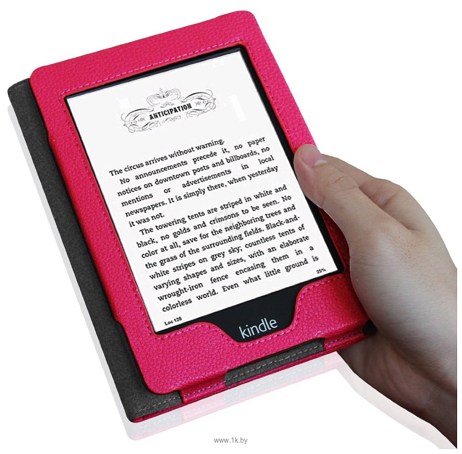 Фотографии Fintie Folio Case для Kindle Paperwhite (Pink)