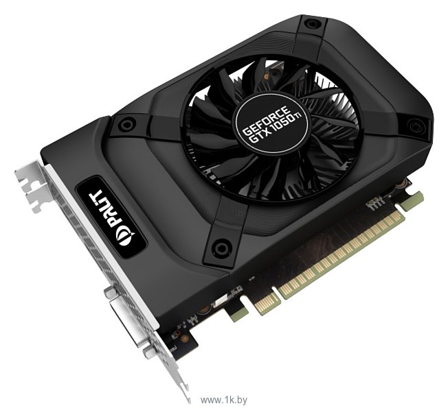 Фотографии Palit GeForce GTX 1050 Ti StormX (NE5105T018G1-1076F)