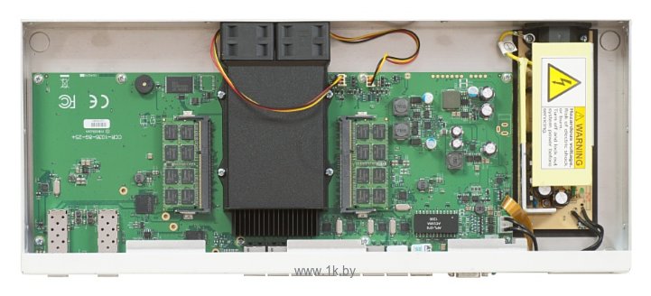 Фотографии MikroTik Cloud Core Router CCR1036-8G-2S+EM