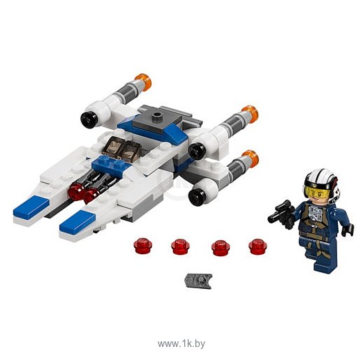 Фотографии LEGO Star Wars 75160 Микроистребитель типа U