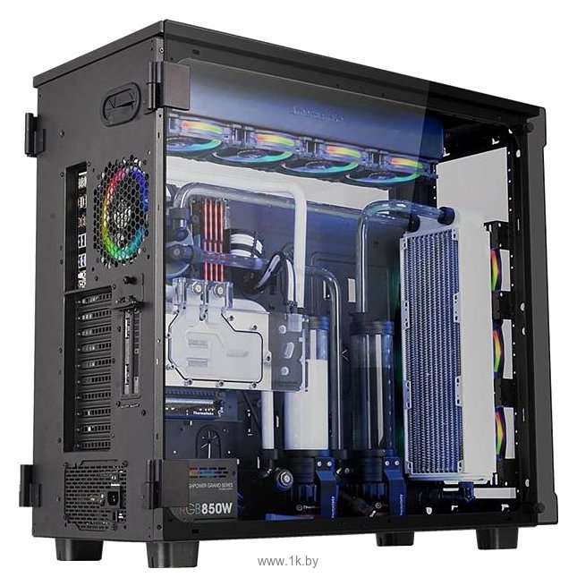 Фотографии Thermaltake View 91 TG RGB CA-1I9-00F1WN-00 Black