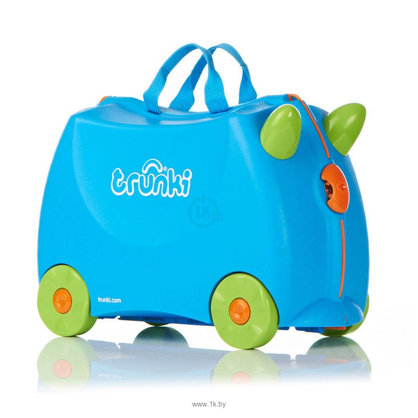 Фотографии Trunki Терранс (синий)